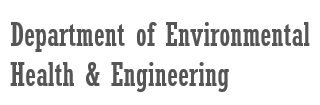 Department of Environmental Health and Engineering